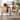 Lumajang Bohemian Light Honey Rattan and Wood 2-Piece Dining Chair Set