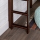 preview thumbnail 26 of 27, Walker Edison Solid Wood Twin Size Low Loft Bed with Ladder
