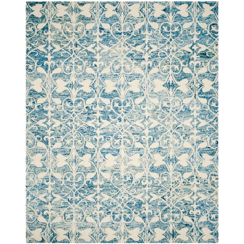 SAFAVIEH Handmade Chatham Dajana Modern Wool Rug