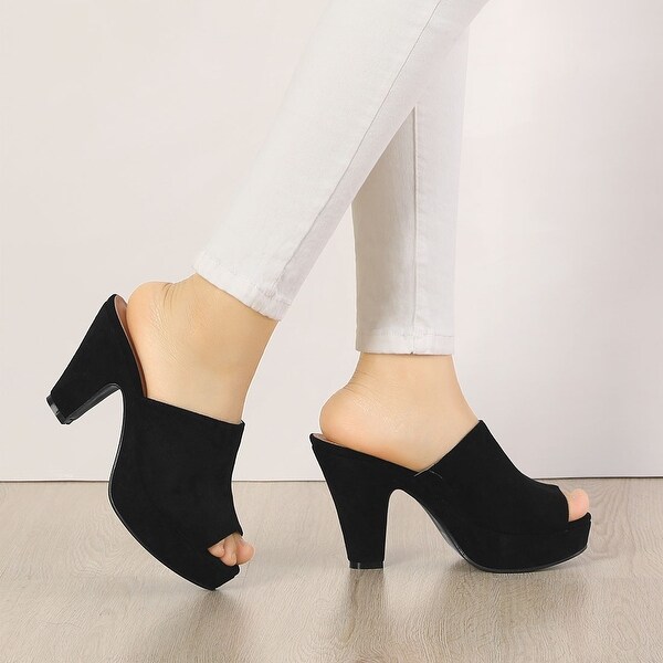 chunky platform slides
