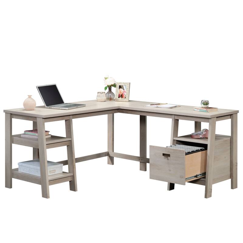 Trestle L-Desk