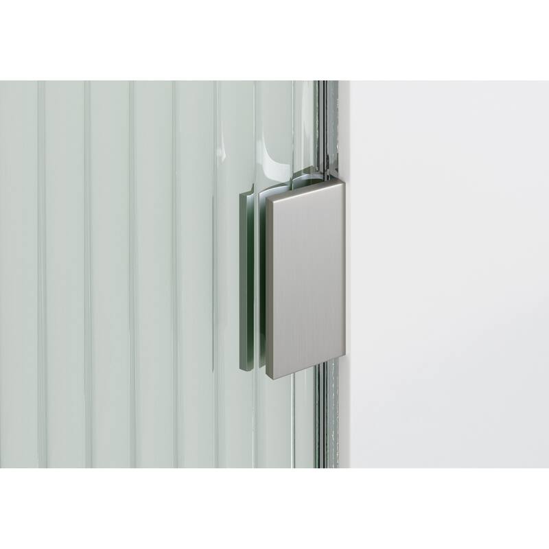 Glass Warehouse GW-FL-32 Gaia 78" High x 32" Wide Shower Screen