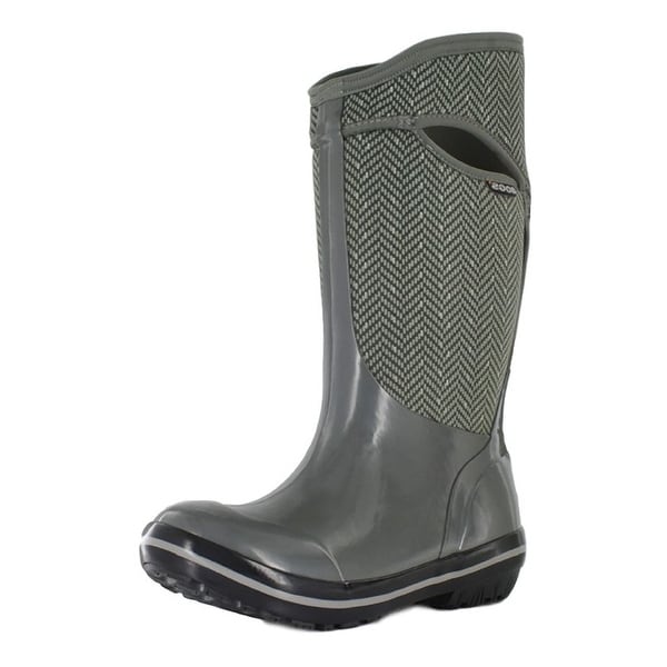 herringbone rain boots