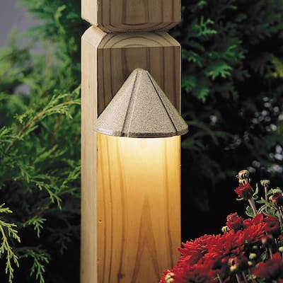 Kichler 3-3/4" Wide Outdoor Step Light