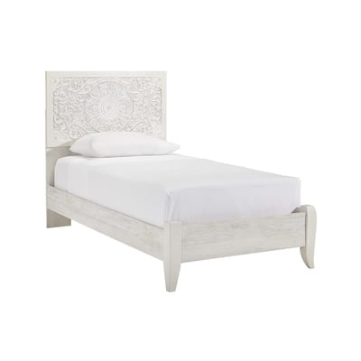 Paxberry Whitewash Panel Bed