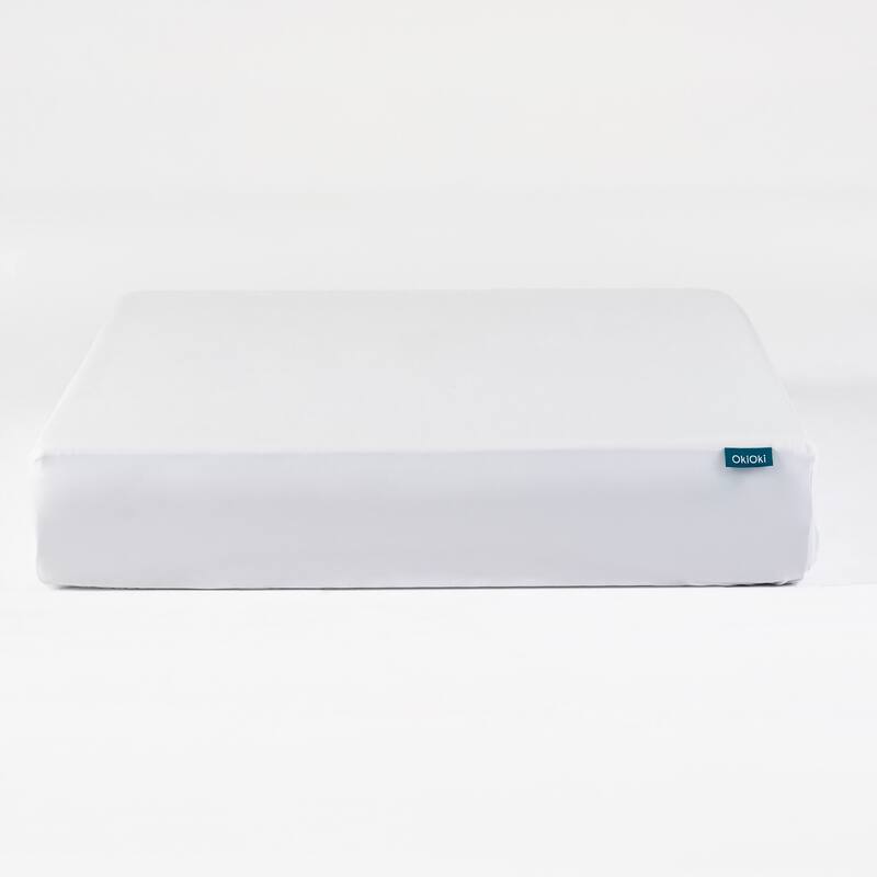 Christopher Knight Home - OkiOki Modern Fabric Mattress Protector with Waterproof Breathable Cooling Design