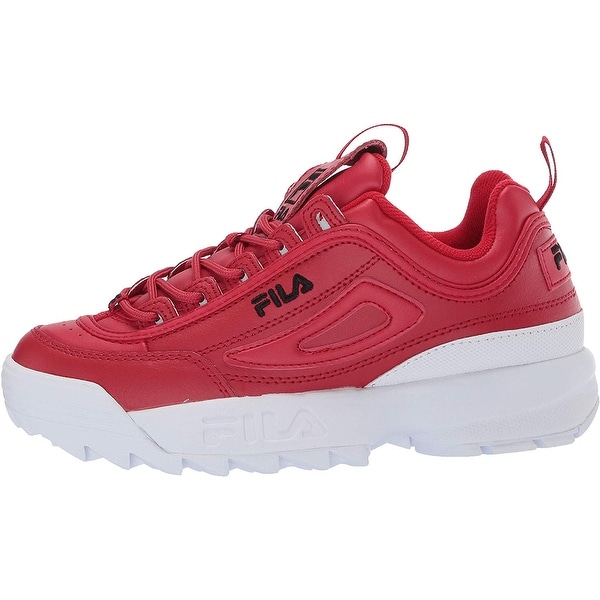 fila disruptor non leather