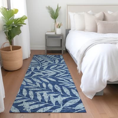 Premium Washable Super Soft Floral Jungle Mayfield Rug