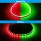preview thumbnail 3 of 8, 50FT LED Neon Rope Lights Outdoor, IP67 Waterproof, AC 120V