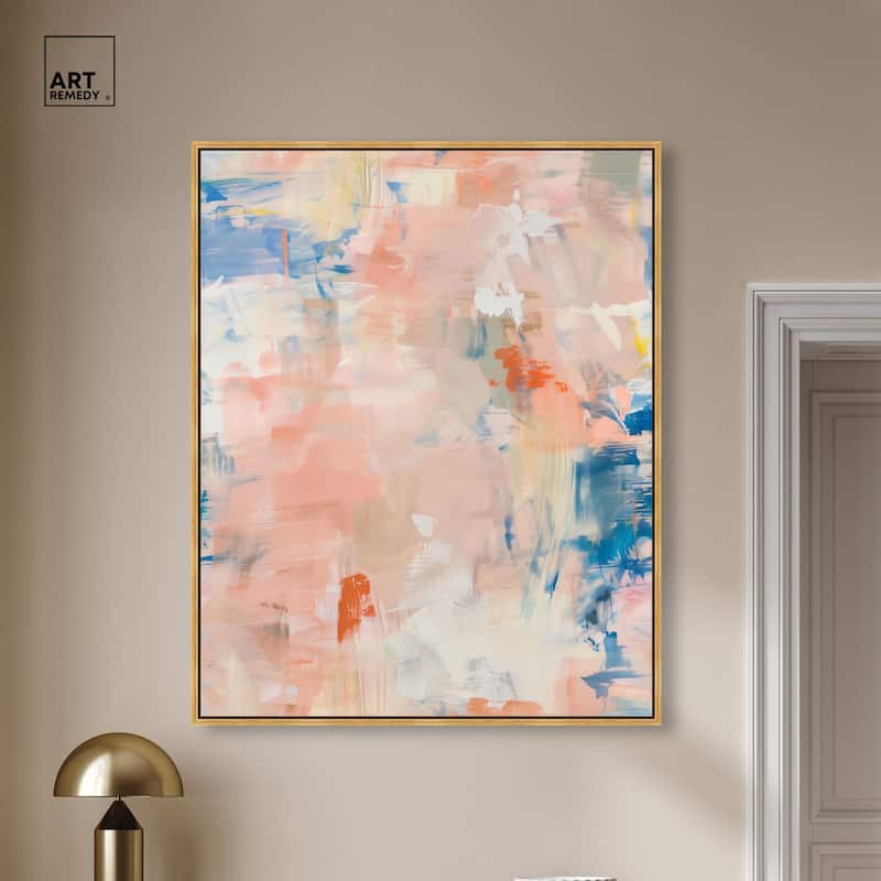 Kaleido Vortex II Canvas by Art Remedy