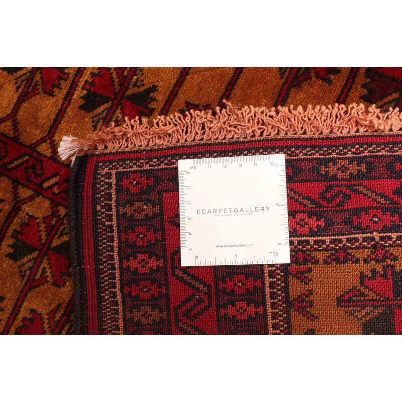 ECARPETGALLERY Hand-knotted Teimani Brown Wool Rug - 2'9 x 3'10