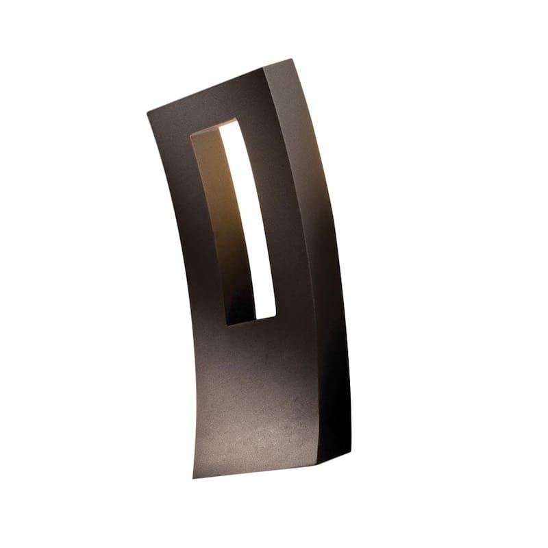 Modern Forms Dawn Single Light 16" Tall Integrated LED Outdoor Wall