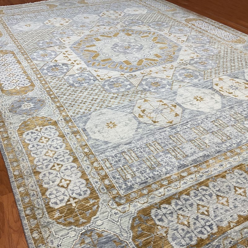 HERAT ORIENTAL Handmade Mamluk Wool Rug - 11'8" x 17'4"