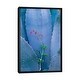 preview thumbnail 1 of 7, iCanvas "Agave And Parry's Penstemon Close Up, North America I" by Tim Fitzharris Framed Canvas Print Black - 40x26