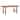 Shoreside 66 Inch  X 34 Inch  Rectangular Patio Dining Table