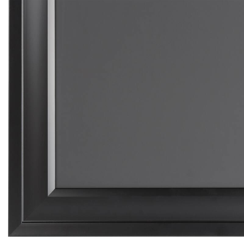 Bosc Framed Magnetic Chalkboard