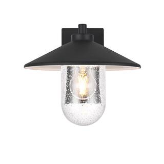 Dashiell 10 Inch Outdoor Wall Sconce in Black