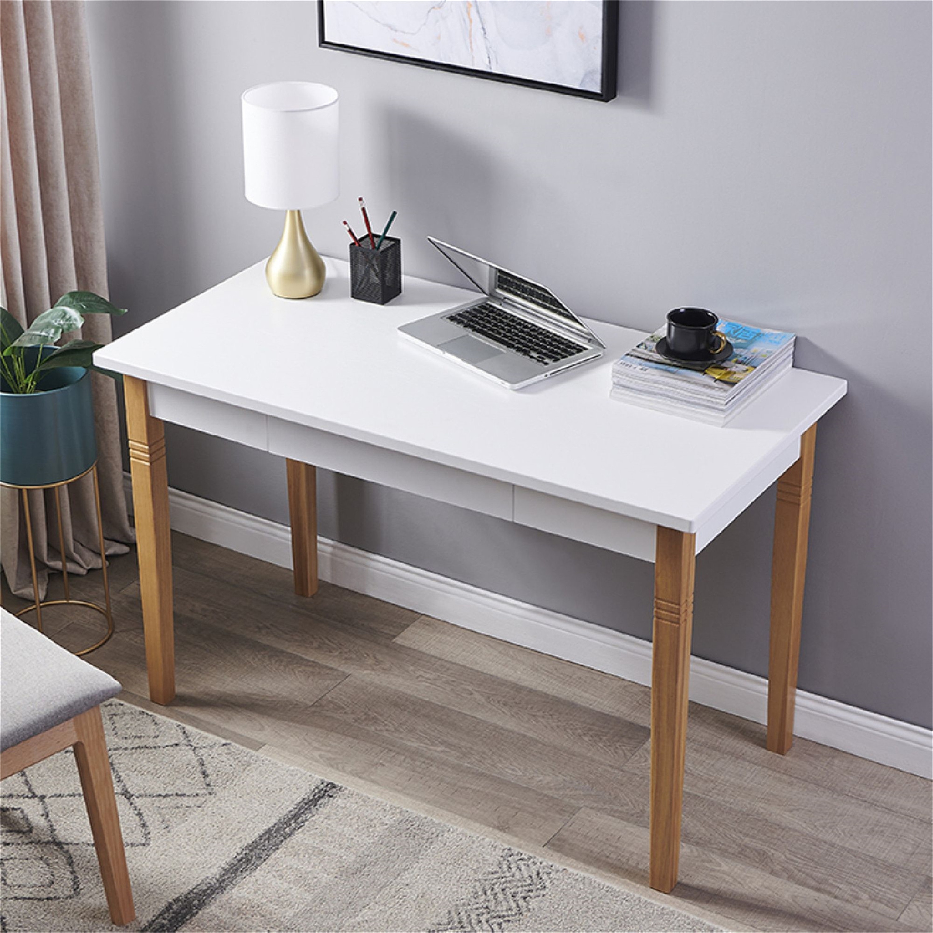 https://ak1.ostkcdn.com/images/products/is/images/direct/2a4d9e96130b8fcb4fcea515999b9e3ea6193b1c/Simple-Solid-Wood-Straight-Leg-Desk-With-Drawer-For-Office-Home---White.jpg