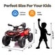 preview thumbnail 2 of 33, 2 Seater Ride On ATV for Kids, 24V Four Wheeler Electric ATV Battery Powered with Leather Seat