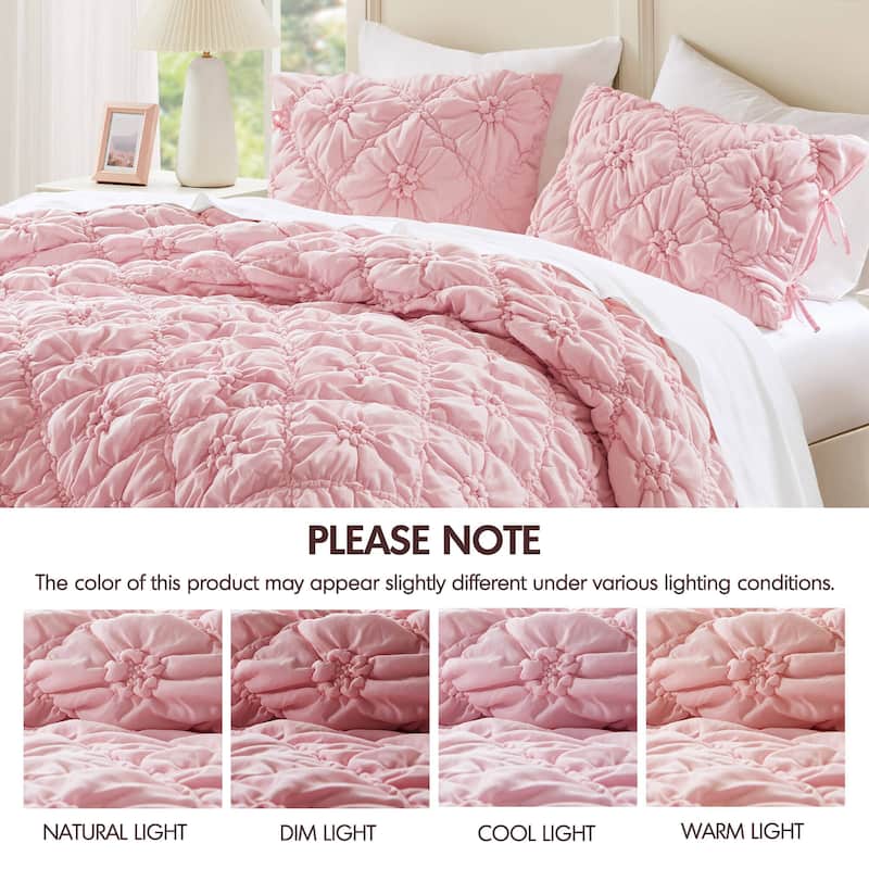 3PCS King Comforter Set