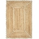 preview thumbnail 28 of 38, Nourison Terrazzo Jute Indoor only Solid Area Rug