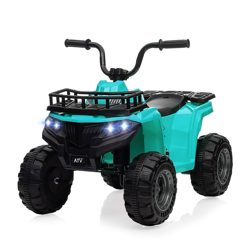 12V Kids Ride On Electric ATV - Green