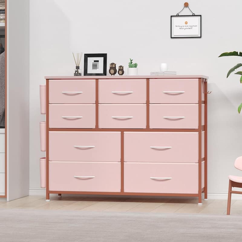 Dresser for Bedroom with 10 Drawer