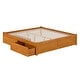 preview thumbnail 100 of 116, Concord Platform Bed with Footboard and Storage Drawers