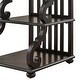 preview thumbnail 18 of 19, Lorraine Wood Scroll End Table by iNSPIRE Q Classic