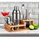 preview thumbnail 1 of 7, Touch of Mixology 14 Piece Bartender Kit - Bar Tool Set Cocktail Shaker Set
