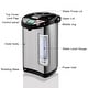 preview thumbnail 7 of 7, Costway 5-Liter LCD Water Boiler and Warmer Electric Hot Pot Kettle - 9''X12''X16''