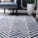 preview thumbnail 2 of 41, Nuloom Handmade Chevron Wool Area Rug