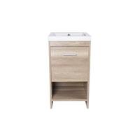 Jano - Claudius Series Vanity Cabinet w/ Resin sink