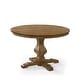 preview thumbnail 10 of 62, Mores Upholstered 5 Piece Circular Dining Set by Christopher Knight Home