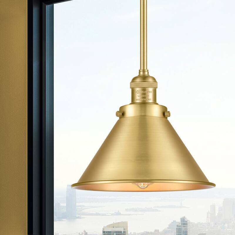 Innovations Lighting Briarcliff - 1 Light 10" Mini Pendant