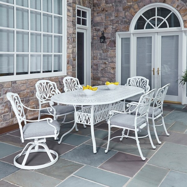 capri outdoor dining set