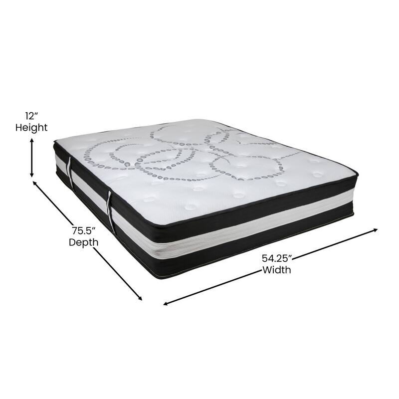 Innerspring Hybrid Mattress in a Box