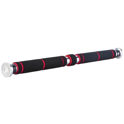 Pull Up Bar for In-Home Fitness - Door Bar - Crunches and Leg Lifts