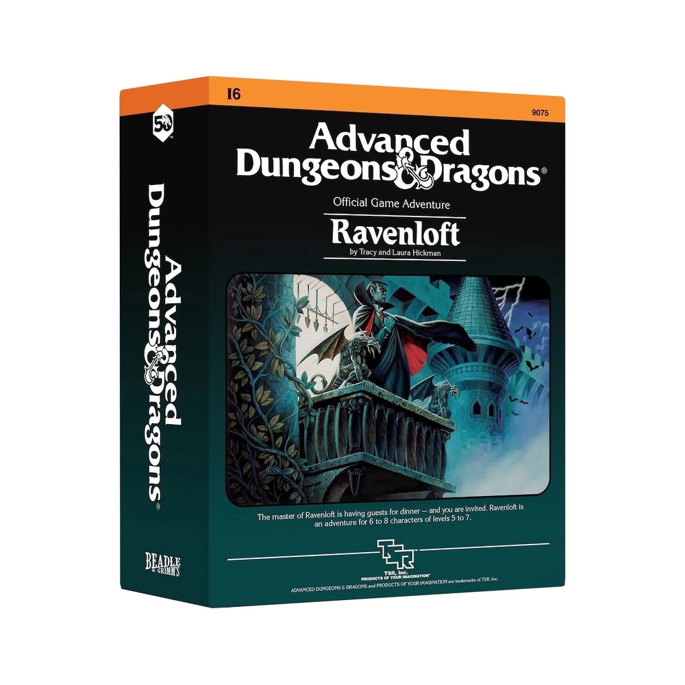 Dungeons & Dragons Classic Module Dice Set: Ravenloft