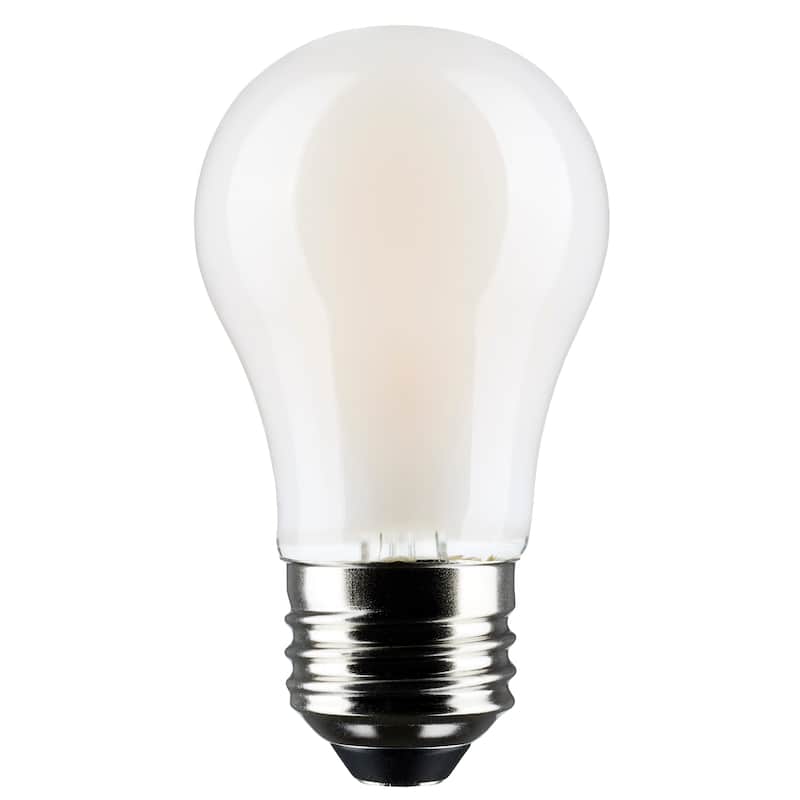 5.5 Watt A15 LED Frosted Medium Base 2700K 450 Lumens 2-Pack - Frost - Frost