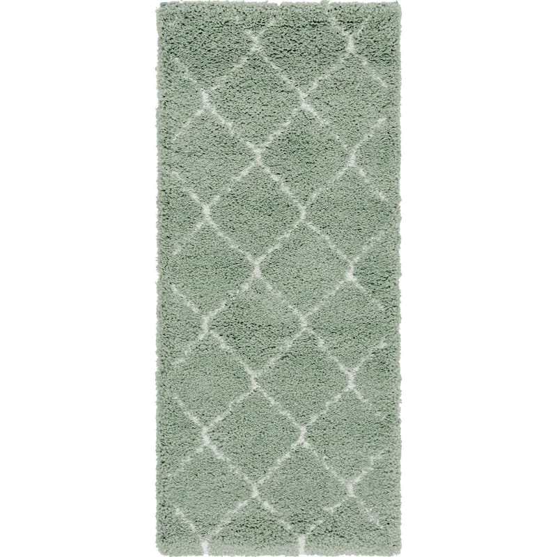 Shag Shoploni Collection Area Rug