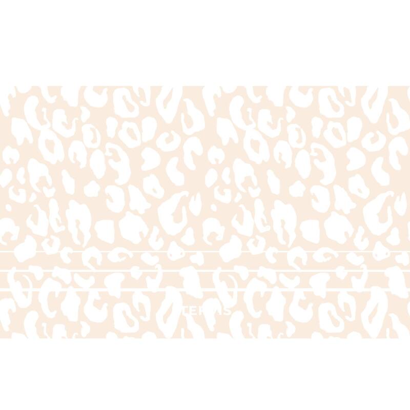 Tervis Traveler Leopard Frost Animal Print Collection Triple Walled Insulated Travel Tumbler, Frost