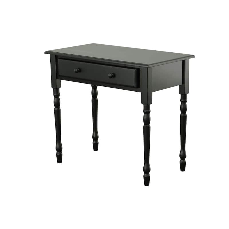 Carolina Living Bella Desk - Antique Black