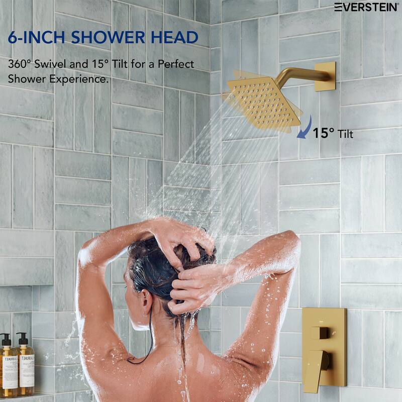 Wall Mounted Shower System Bathtub Facuet Set, Tub And Shower Trim Kit