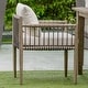 preview thumbnail 3 of 15, Uttermost Borneo White Outdoor Dining Chair