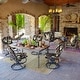 preview thumbnail 34 of 38, Arden Selections Outdoor Dining Chair Cushion