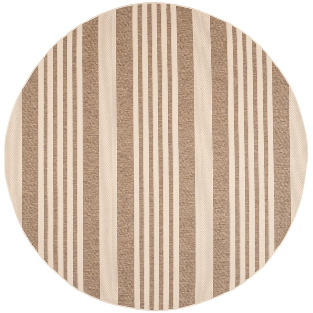 SAFAVIEH Courtyard Charmaine Indoor/ Outdoor Waterproof Area Rug