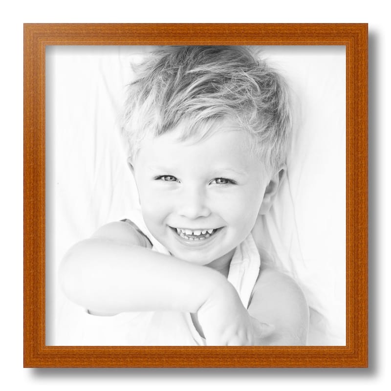 ArtToFrames Classic Waves 14x14 Inch Picture Frame, 1.00 Inch Wood Poster Frame Available in Multiple Colors (60823-14x14)