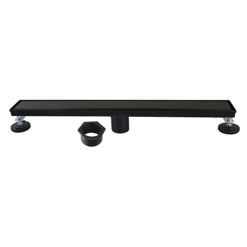 Kingston Brass Watercourse 24-Inch Stainless Steel Linear Shower Drain