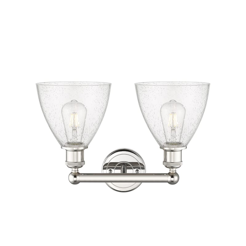 Innovations Lighting 616-2W-12-17 Bristol Vanity Bristol Glass 2 Light